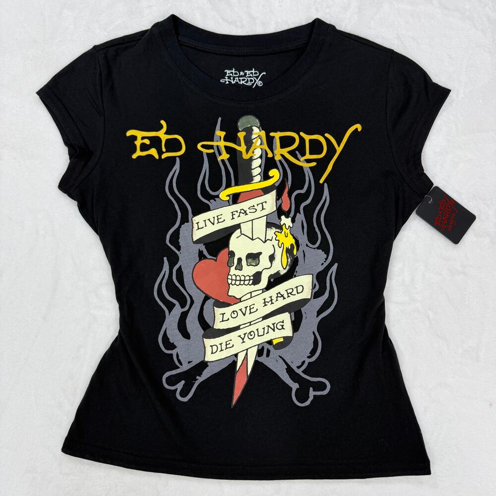 Ed Hardy T-Shirt (Size L)
